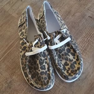 Cheetah Print Shoes
